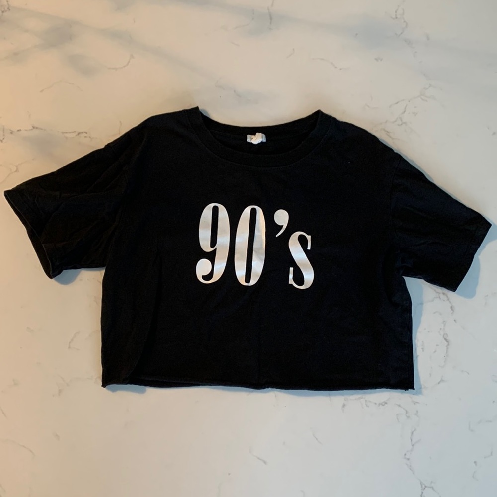 90’s crop top